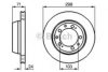 BOSCH 0 986 478 417 Brake Disc